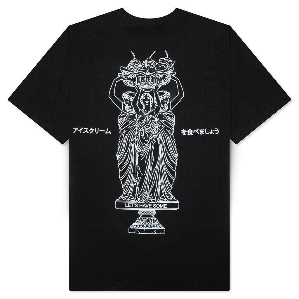 Fountain S/S Tee - Black