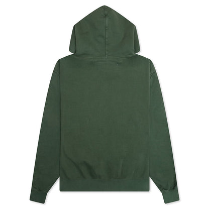 Go Rodeo Hoodie - Forest Green