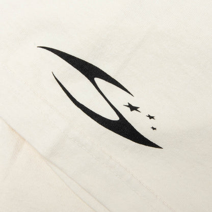 H Cursive Logo T-Shirt - White