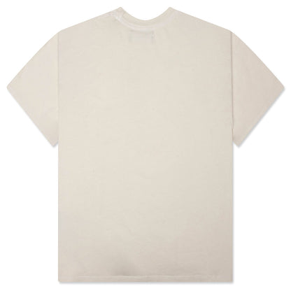 Heaven Boxy Tee - Egg White