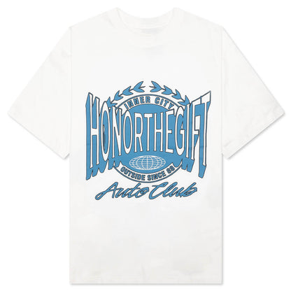 Honor Club Tee - White