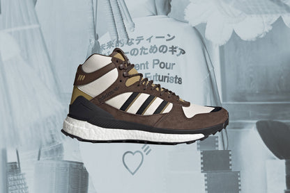 adidas Originals x Human Made Marathon Free Hiker - White/Khaki