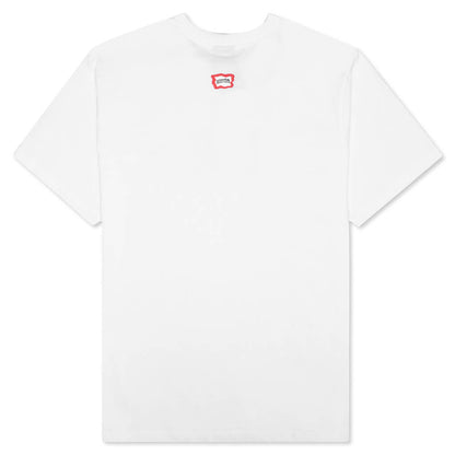 Crop S/S Tee - White