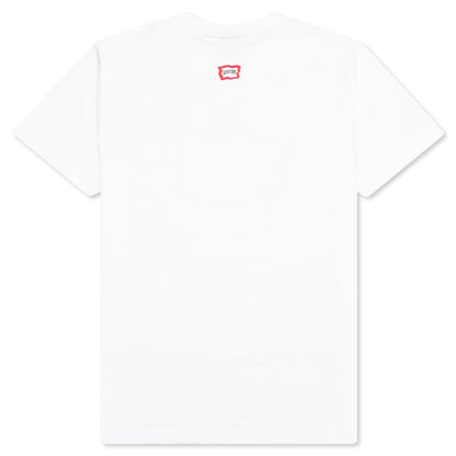 Dotty S/S Tee - White