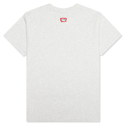 High S/S Tee - Light Heather Grey