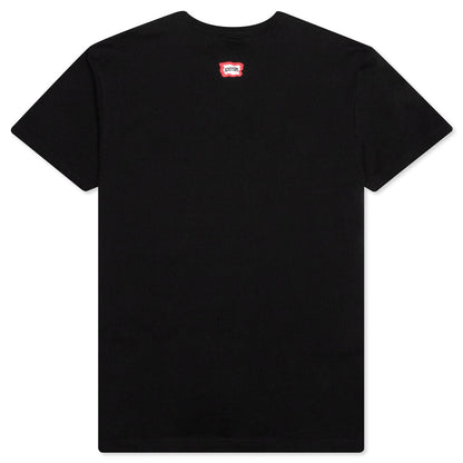 Richer S/S Tee - Black