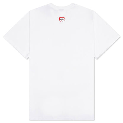 Two Scoops S/S Tee - White