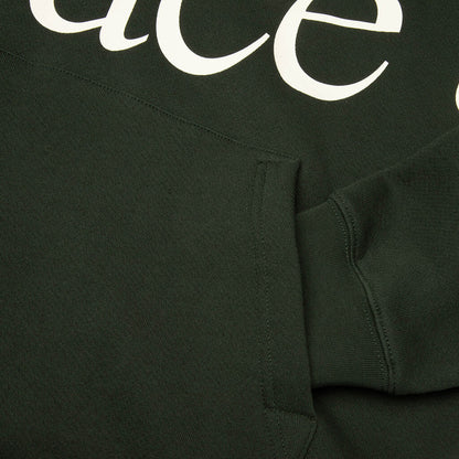 Jumbo Wordmark Hoodie - Forest