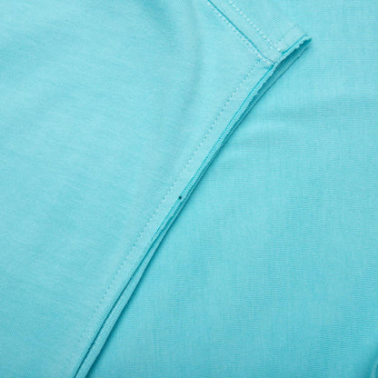 Landscape Muscle T-Shirt - Faded Marine Blue