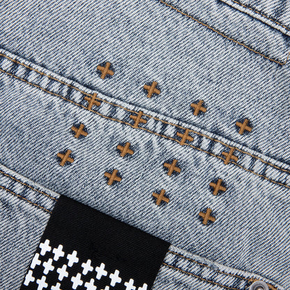 Maxx Short - Rogue Blue Graffiti