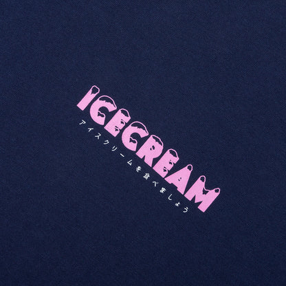 Menu S/S Tee - Black Iris