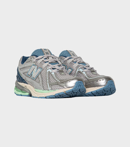 U1906RCR Silver Metallic/Still Water