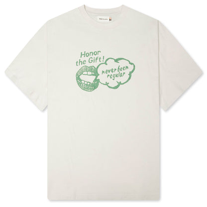 Never Been Regular Tee - Grey