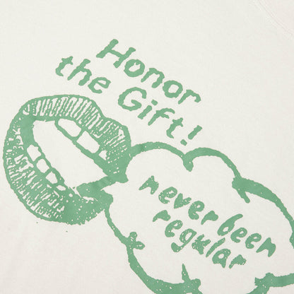 Never Been Regular Tee - Grey