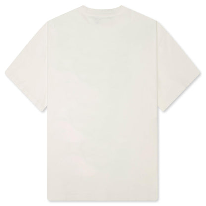 Say Less Do More Tee - White