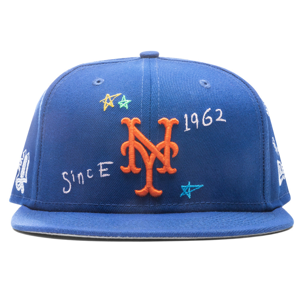 Scribble 59FIFTY Fitted - New York Mets