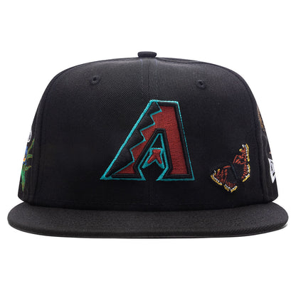 New Era x MLB x FELT 59FIFTY - Arizona Diamondbacks