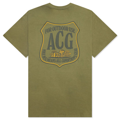 ACG Outdoor Tee - Pilgrim Green