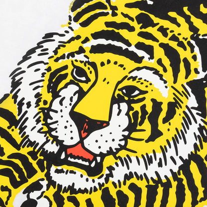 NRG Tiger Tee - White