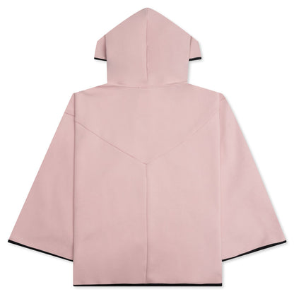 Sportswear Women's Tech Fleece Oversized Poncho - Pink Oxford/Black