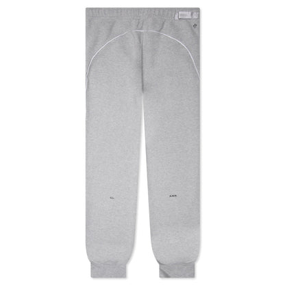Nike x NOCTA Fleece CS Pants  - Heather Grey/Matte Silver/Black