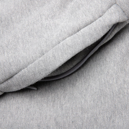 Nike x NOCTA Fleece CS Pants  - Heather Grey/Matte Silver/Black