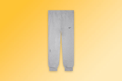 Nike x NOCTA Fleece CS Pants  - Heather Grey/Matte Silver/Black