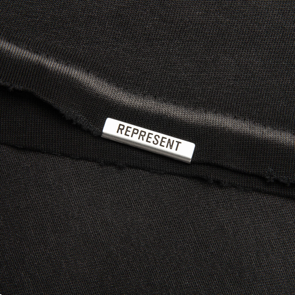 Nothing Faster T-Shirt - Stained Black