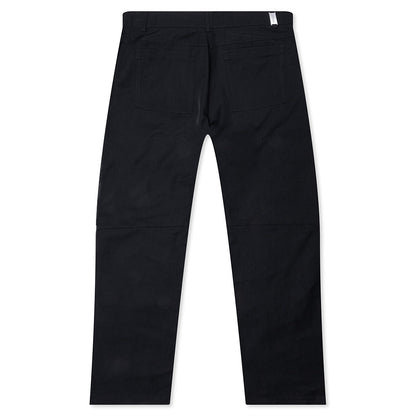 Nylon Workwear Pant - Jet Black