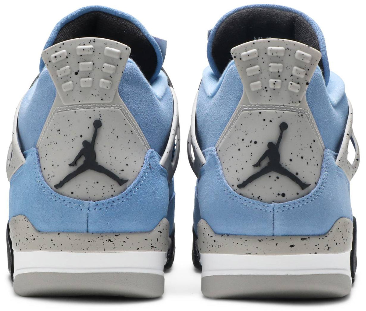 JORDAN 4 UNIVERSITY BLUE