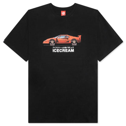On Ice S/S Tee - Black