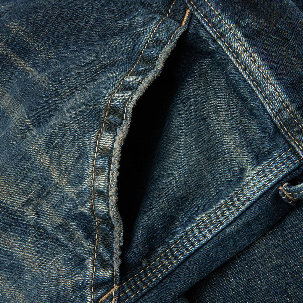 Peinto' Carpenter Pant - Mid Blue