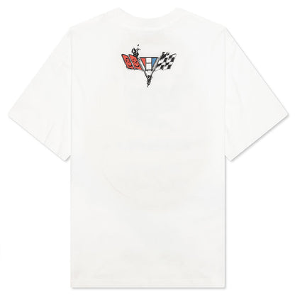 Persistence Race Tee - White
