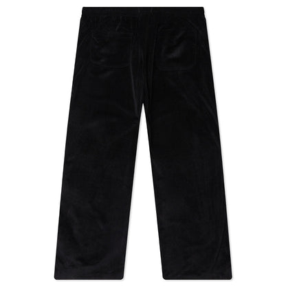 Piping Track Pant - Black