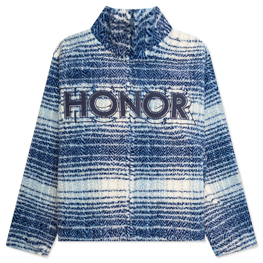 Plaid Jacket - Blue