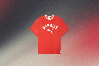 PUMA x Nahmias Graphic Tee - Candy Apple