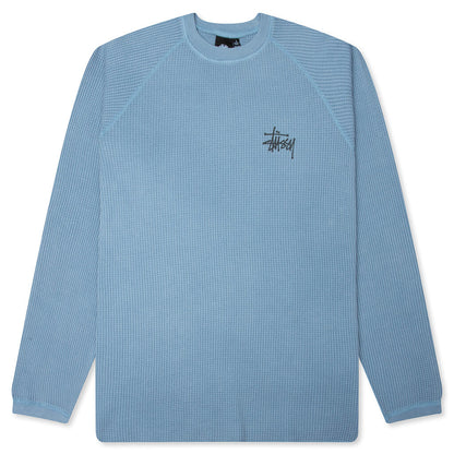 Raglan Thermal Basic Stock - Dust Blue