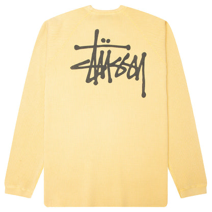 Raglan Thermal Basic Stock - Pale Yellow