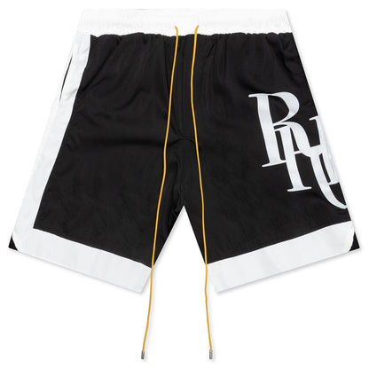 Side Logo Shorts - Black