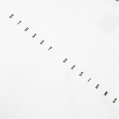 S Box Tee - White