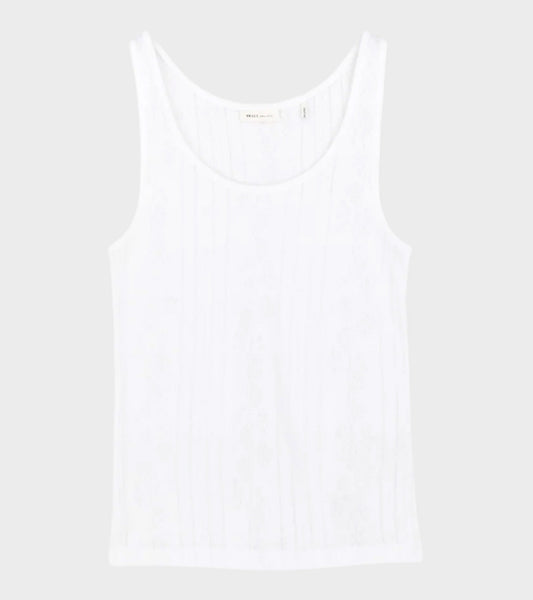 Anna Top Optic White