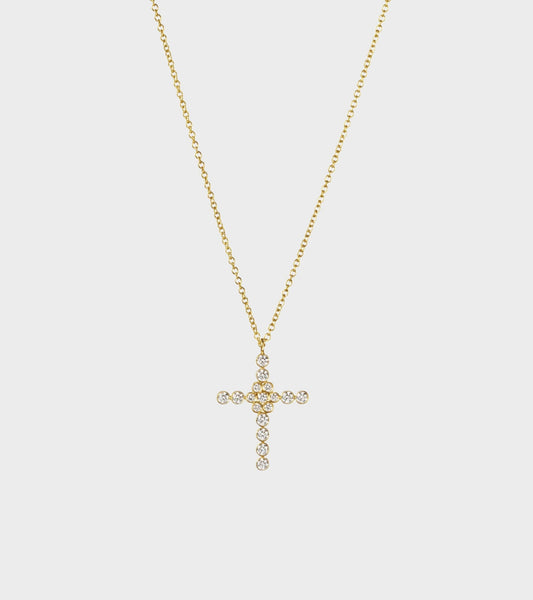 Fleur de Bella Necklace Gold