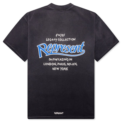 Showcasing T-Shirt - Stained Black