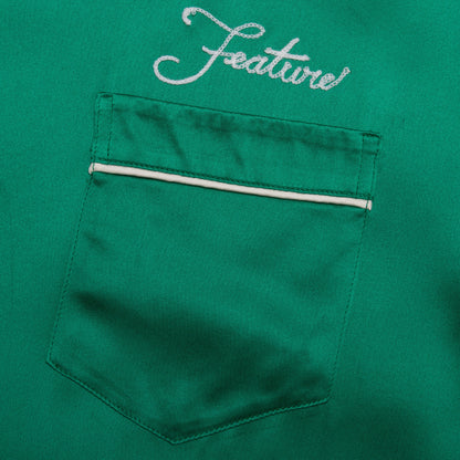 Baptiste Silk Shirt - Green