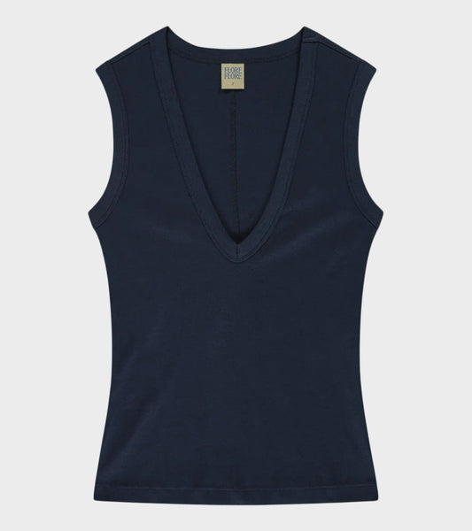 Dewi Tank Navy
