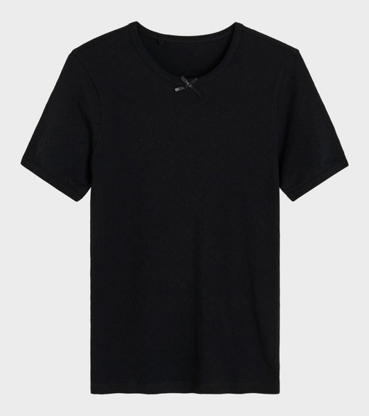 Messhu Tee Black