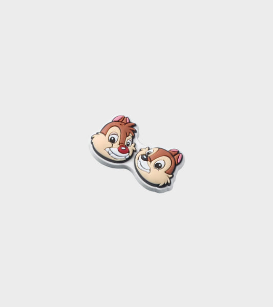 Chip & Chap Charm Brown