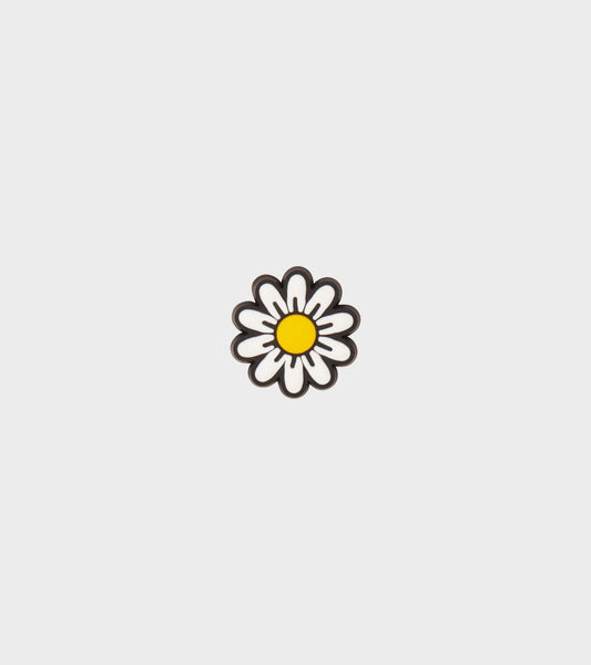 Tiny Daisy Charm White/Yellow