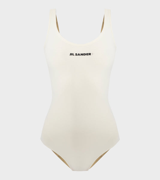 Logo Swimsuit Coconut