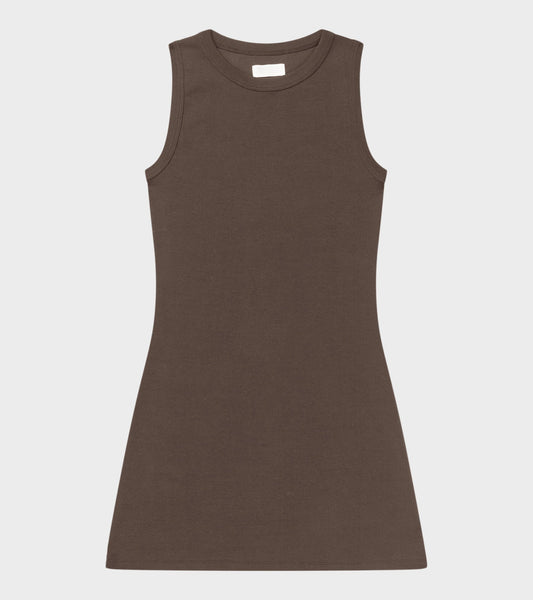 Carrie Dress Chestnut